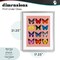 Stupell Industries Butterfly Species on Pink Framed Print Under Glass, design by LISH Creative